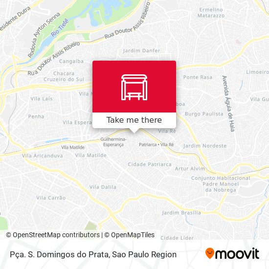 Pça. S. Domingos do Prata map