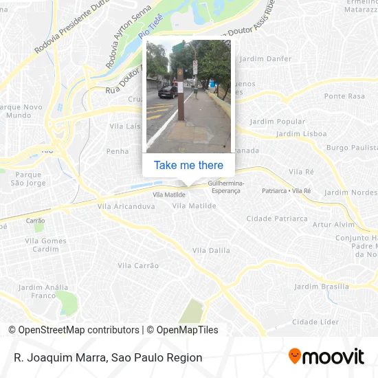 R. Joaquim Marra map