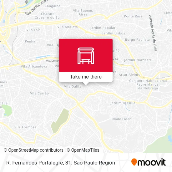 R. Fernandes Portalegre, 31 map