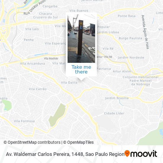 Av. Waldemar Carlos Pereira, 1448 map