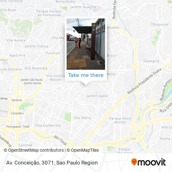 Av. Conceição, 3071 map