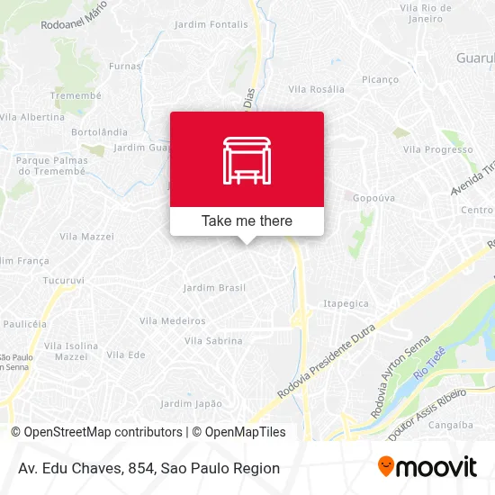 Av. Edu Chaves, 854 map