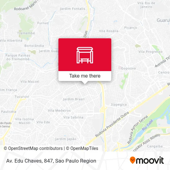 Av. Edu Chaves, 847 map