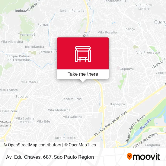 Av. Edu Chaves, 687 map