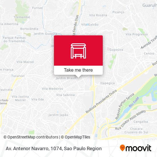 Av. Antenor Navarro, 1074 map