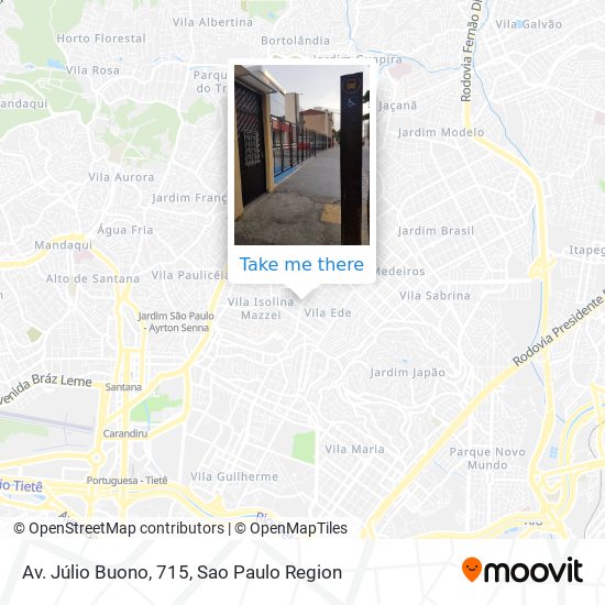 Av. Júlio Buono, 715 map
