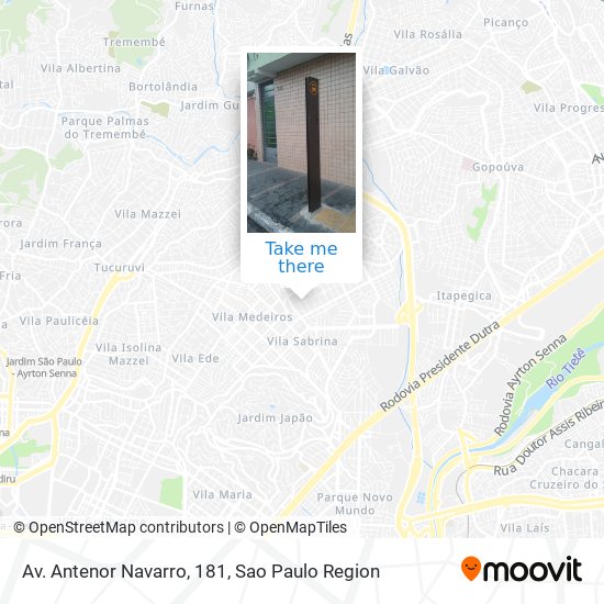 Av. Antenor Navarro, 181 map