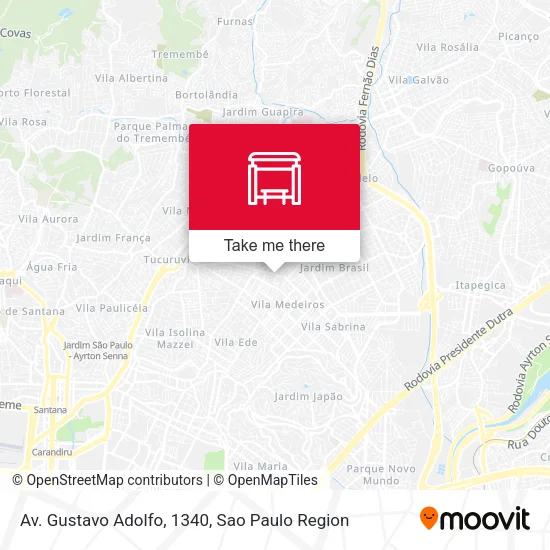 Av. Gustavo Adolfo, 1340 map