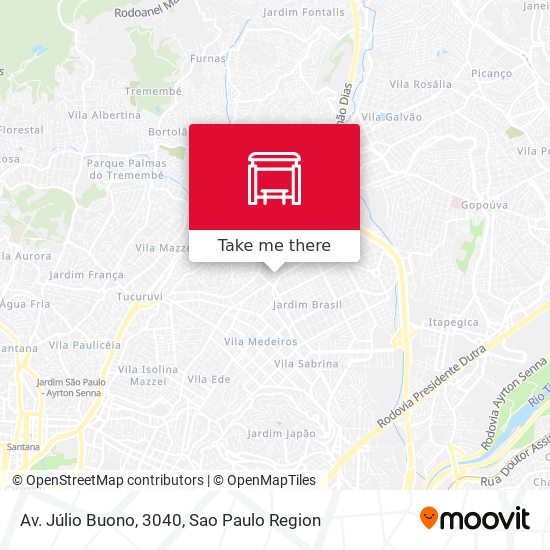 Av. Júlio Buono, 3040 map