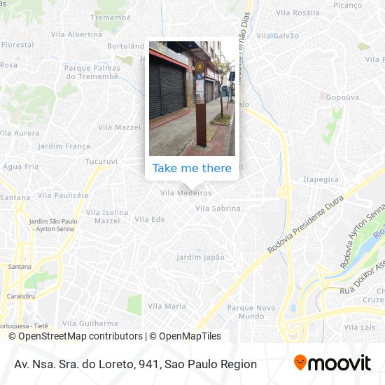 Av. Nsa. Sra. do Loreto, 941 map