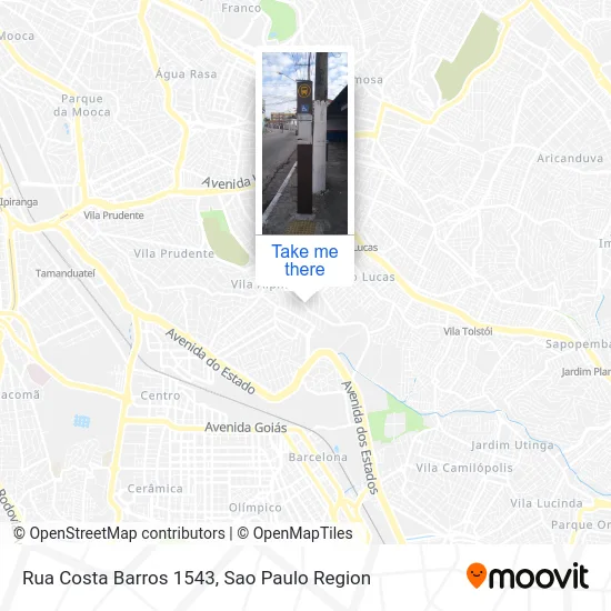 Rua Costa Barros 1543 map