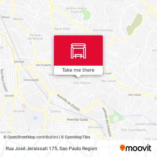 Rua José Jeraissati 175 map