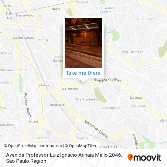 Avenida Professor Luiz Ignácio Anhaia Mello 2046 map