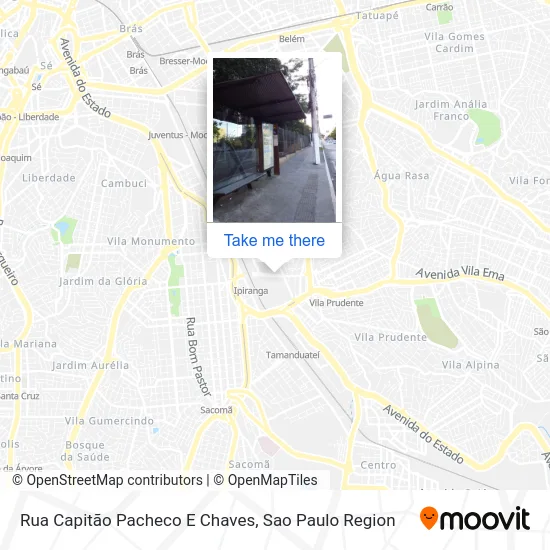 Rua Capitão Pacheco E Chaves map