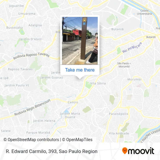 R. Edward Carmilo, 393 map