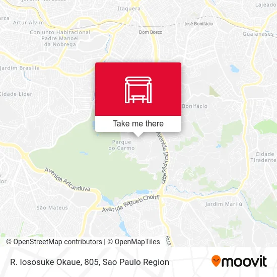 R. Iososuke Okaue, 805 map