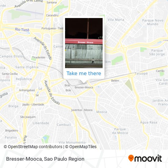 Bresser-Mooca station - Routes, Schedules, and Fares