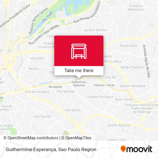 Guilhermina-Esperança map