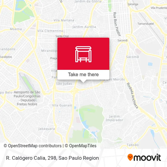 R. Calógero Calia, 298 map