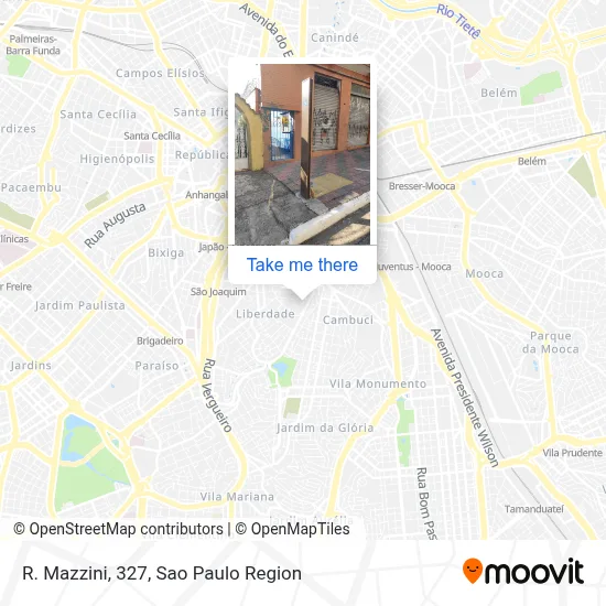 R. Mazzini, 327 map
