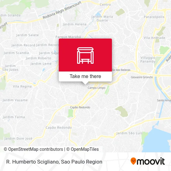 R. Humberto Scigliano map