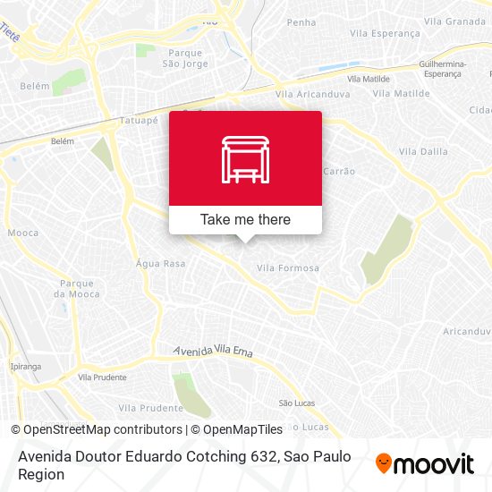 Avenida Doutor Eduardo Cotching 632 map