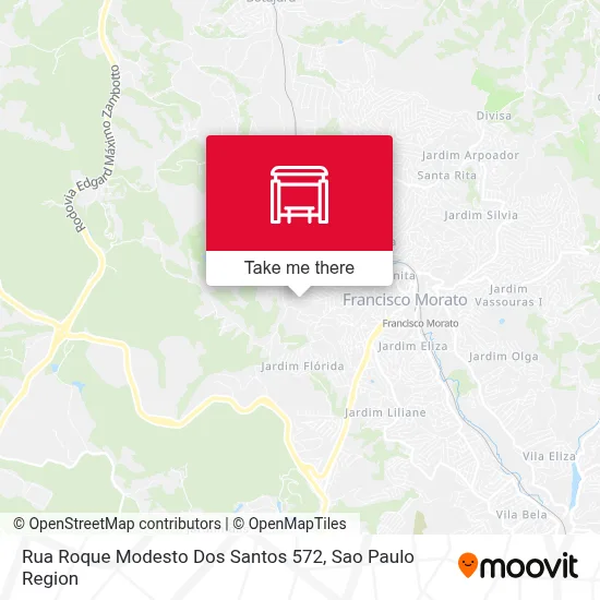 Rua Roque Modesto Dos Santos 572 map