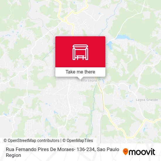 Rua Fernando Pires De Moraes- 136-234 map