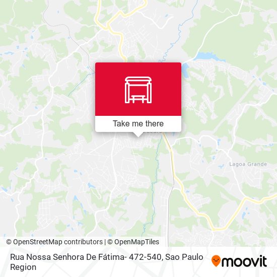 Rua Nossa Senhora De Fátima- 472-540 map