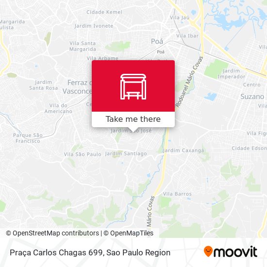 Praça Carlos Chagas 699 map