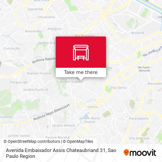 Avenida Embaixador Assis Chateaubriand 31 map