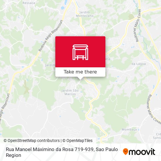 Rua Manoel Máximino da Rosa 719-939 map