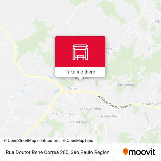 Rua Doutor Rene Correa 280 map