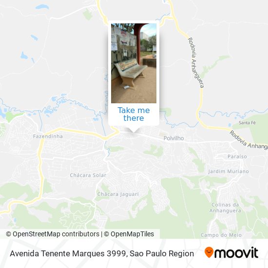 Avenida Tenente Marques 3999 map