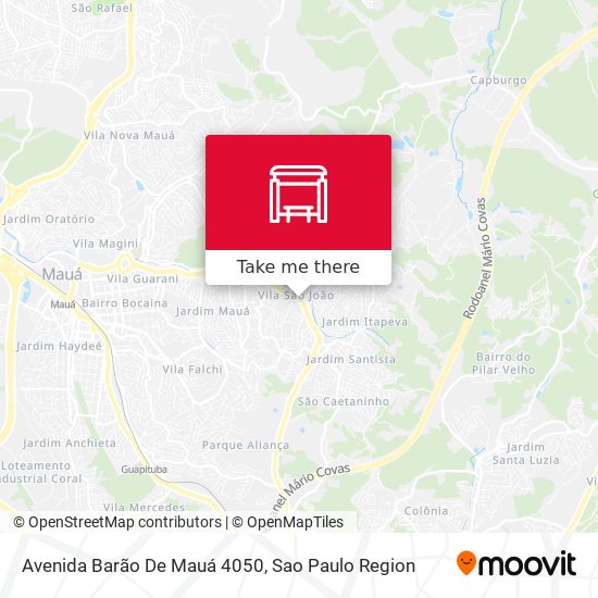 Avenida Barão De Mauá 4050 map