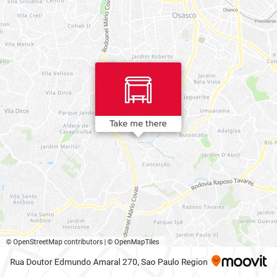 Rua Doutor Edmundo Amaral 270 map