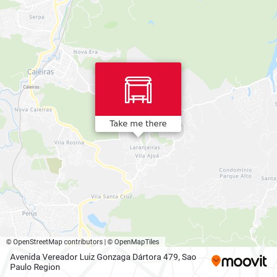Avenida Vereador Luiz Gonzaga Dártora 479 map