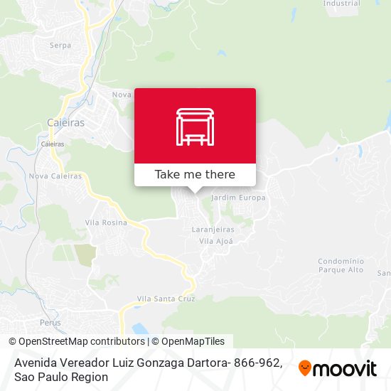 Avenida Vereador Luiz Gonzaga Dartora- 866-962 map