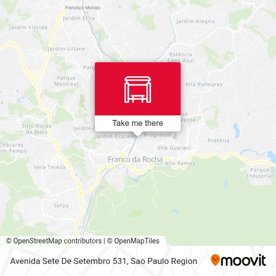 Avenida Sete De Setembro 531 map