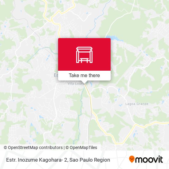 Estr. Inozume Kagohara- 2 map
