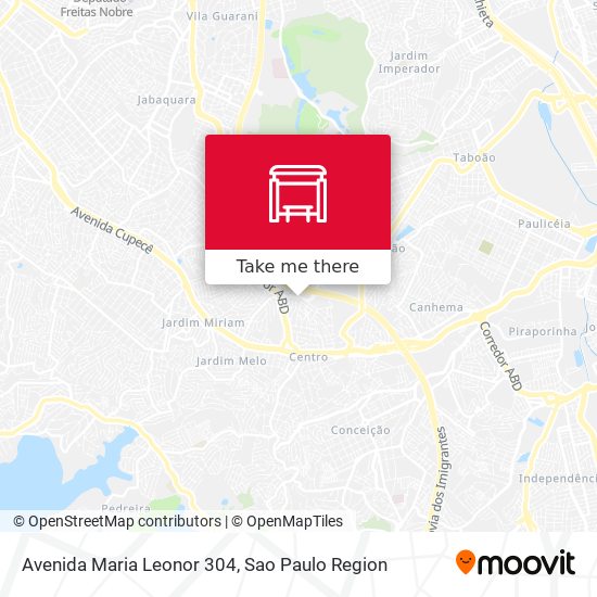 Avenida Maria Leonor 304 map