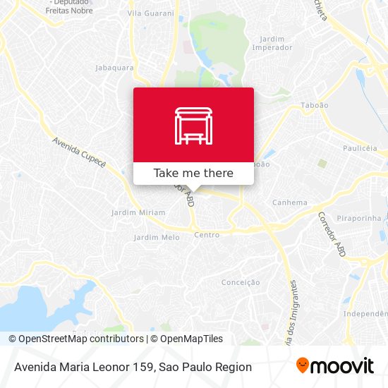 Avenida Maria Leonor 159 map