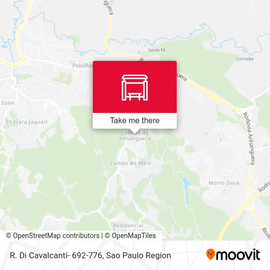 R. Di Cavalcanti- 692-776 map