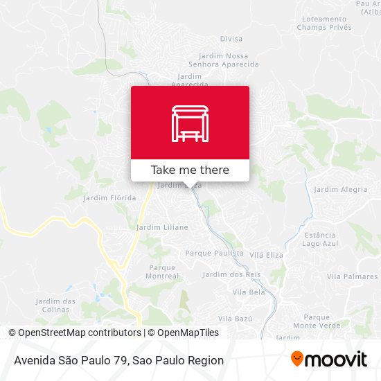 Avenida São Paulo 79 map