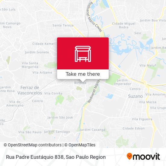 Rua Padre Eustáquio 838 map
