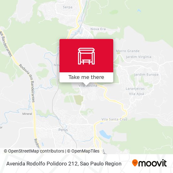 Avenida Rodolfo Polidoro 212 map