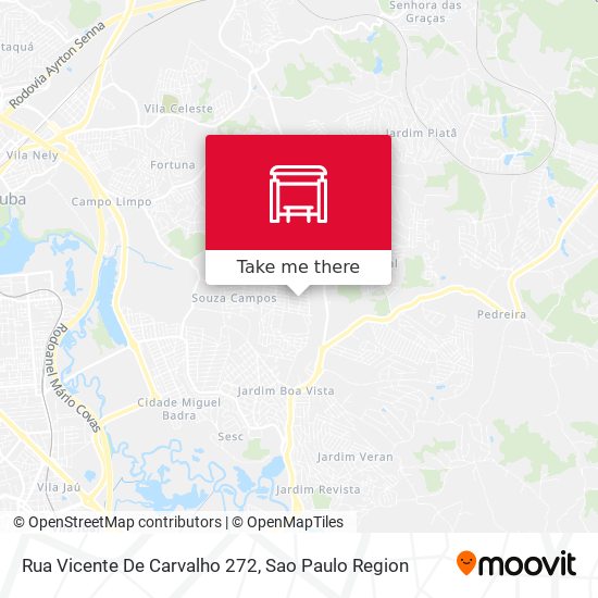 Rua Vicente De Carvalho 272 map
