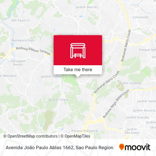 Avenida João Paulo Ablas 1662 map