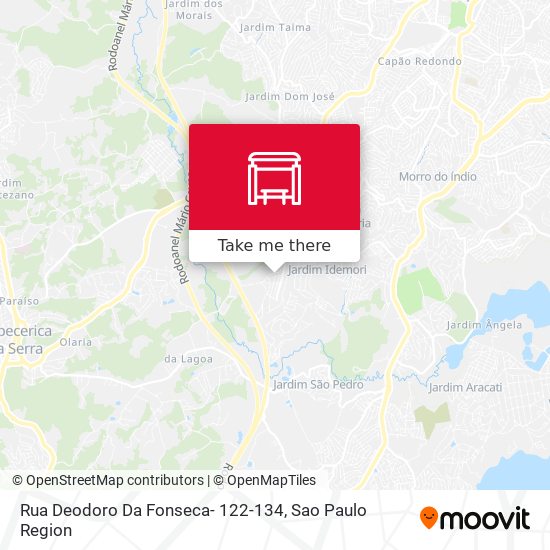 Rua Deodoro Da Fonseca- 122-134 map