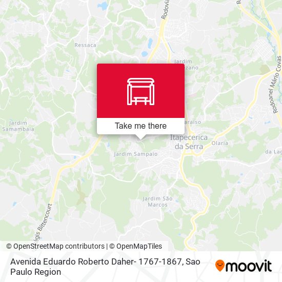 Avenida Eduardo Roberto Daher- 1767-1867 map